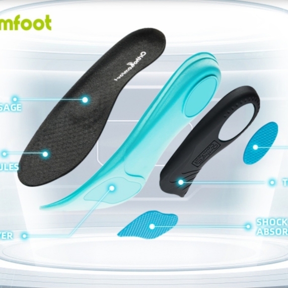 NIB OrthoComfoot Men's Orthopedic Slip-On Loafers​ - Picture 5 of 9